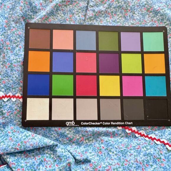 Vintage 1970s Large Handmade Blue Cotton Floral Prairie Dress, Cottagecore Lace - Picture 7 of 16